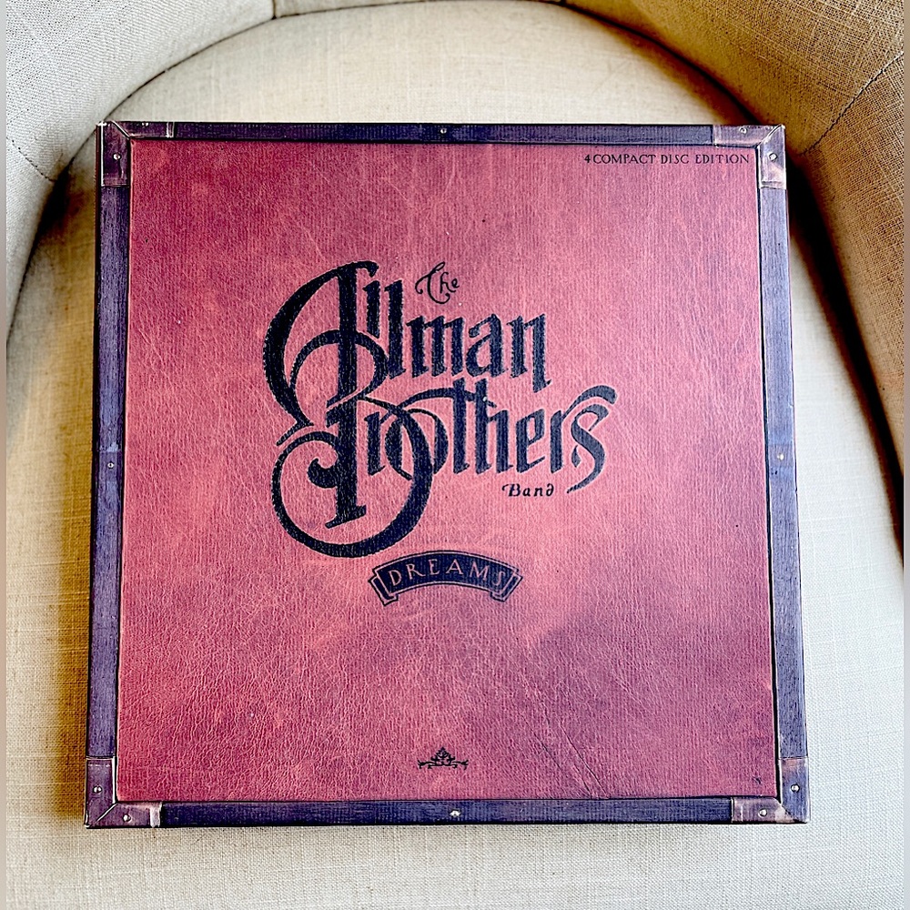 Allman Brothers Band: Dreams 4 CD box set, never played- pristine condition